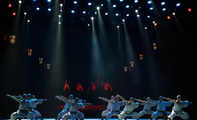International Arts Carnival opens in July with martial arts theatre performance "Soul of Shaolin"  Source: HKSAR Government Press Releases