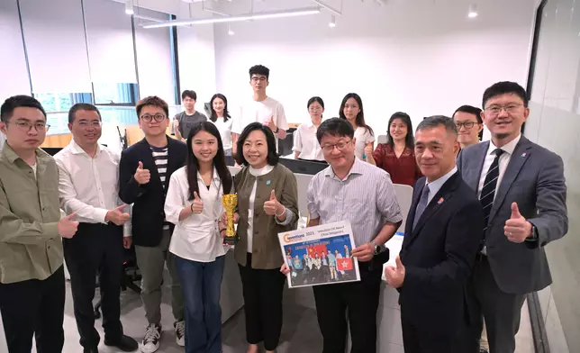 Secretary for Home and Youth Affairs visits Qianhai  Source: HKSAR Government Press Releases