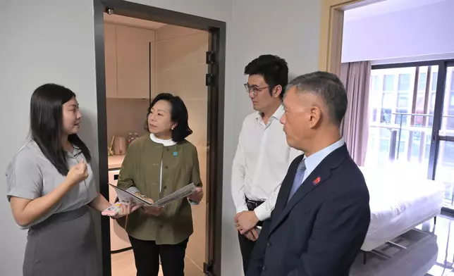 Secretary for Home and Youth Affairs visits Qianhai  Source: HKSAR Government Press Releases