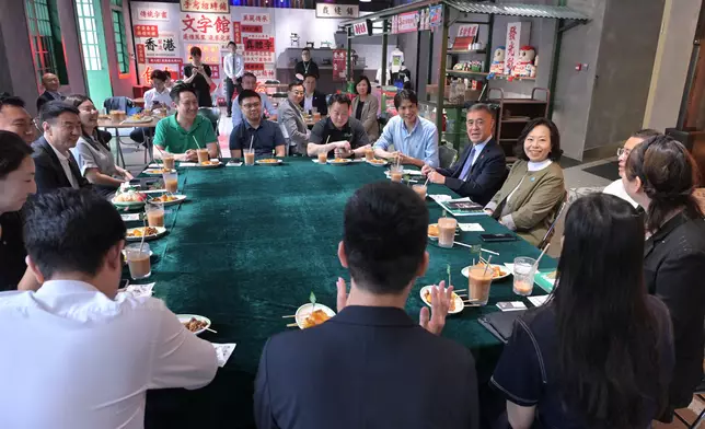 Secretary for Home and Youth Affairs visits Qianhai  Source: HKSAR Government Press Releases