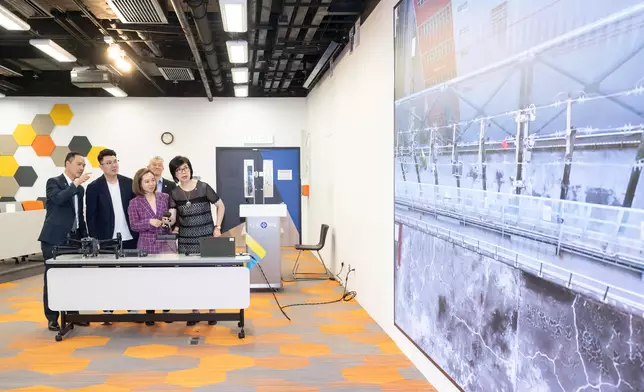 LegCo Panel on Environmental Affairs visits innovative technology projects of CLP  Source: HKSAR Government Press Releases