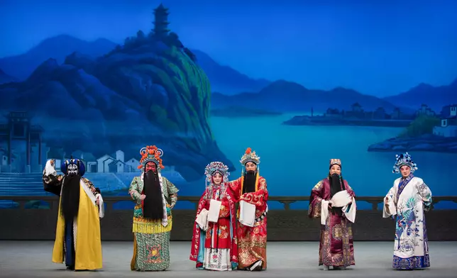 Chinese Culture Festival 2025 to focus on Xi'an by presenting "China's oldest rock 'n' roll" Qinqiang in Hong Kong in July  Source: HKSAR Government Press Releases