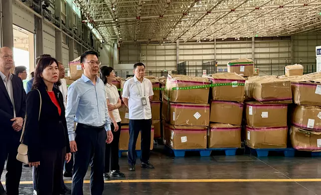 STL visits Chengdu to promote Hong Kong strengths in logistics  Source: HKSAR Government Press Releases