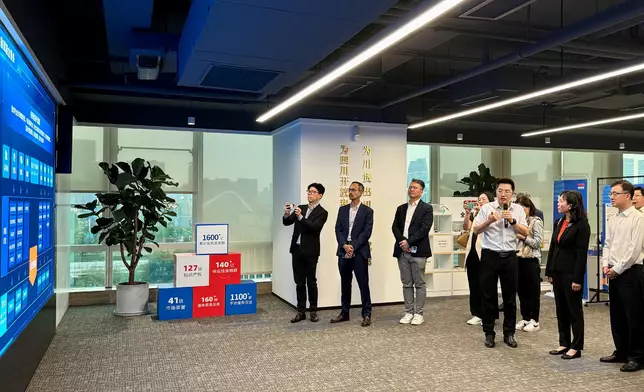 STL visits Chengdu to promote Hong Kong strengths in logistics  Source: HKSAR Government Press Releases