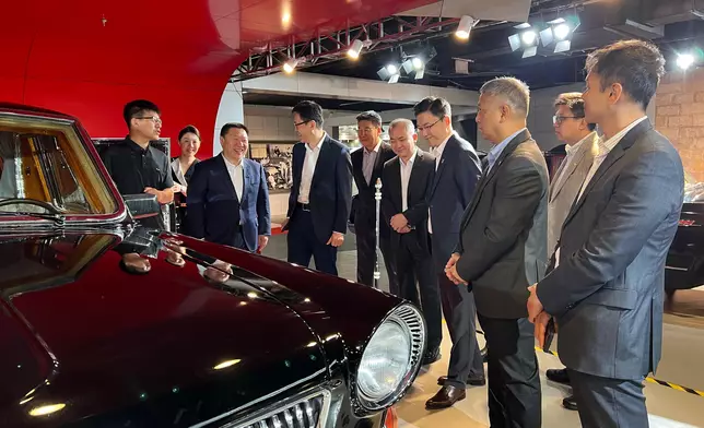 SITI visits Changchun  Source: HKSAR Government Press Releases