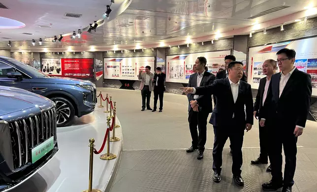 SITI visits Changchun  Source: HKSAR Government Press Releases