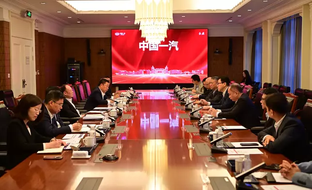 SITI visits Changchun  Source: HKSAR Government Press Releases