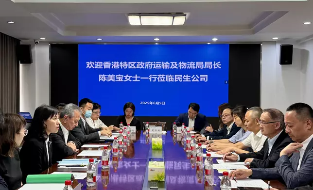 STL visits Chongqing  Source: HKSAR Government Press Releases