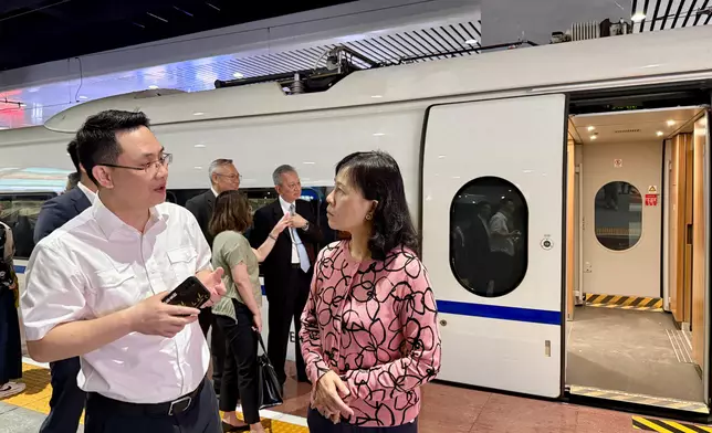 STL visits Chongqing  Source: HKSAR Government Press Releases