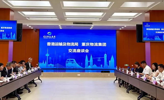 STL visits Chongqing  Source: HKSAR Government Press Releases