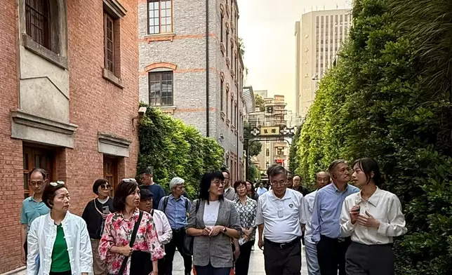 Town Planning Board visits Hangzhou and Shanghai  Source: HKSAR Government Press Releases