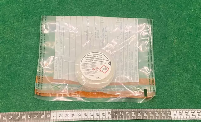 Hong Kong Customs detects two dangerous drugs cases at airport with seizure worth about $16 million  Source: HKSAR Government Press Releases