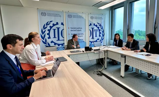 SLW attends International Labour Conference in Geneva  Source: HKSAR Government Press Releases