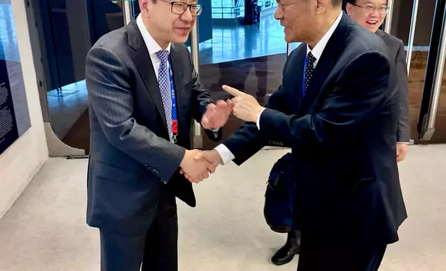 SLW attends International Labour Conference in Geneva  Source: HKSAR Government Press Releases