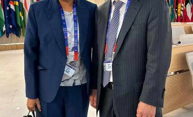 SLW attends International Labour Conference in Geneva  Source: HKSAR Government Press Releases