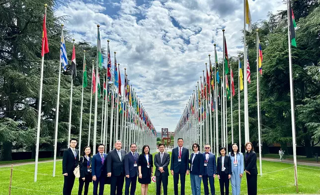 SLW attends International Labour Conference in Geneva  Source: HKSAR Government Press Releases