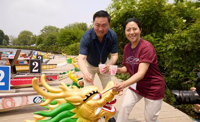 New York ETO celebrates culture and community at Boston Hong Kong Dragon Boat Festival  Source: HKSAR Government Press Releases