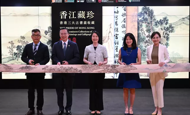 HKMoA's new exhibition unveils and showcases three preeminent collections in Hong Kong for first time  Source: HKSAR Government Press Releases