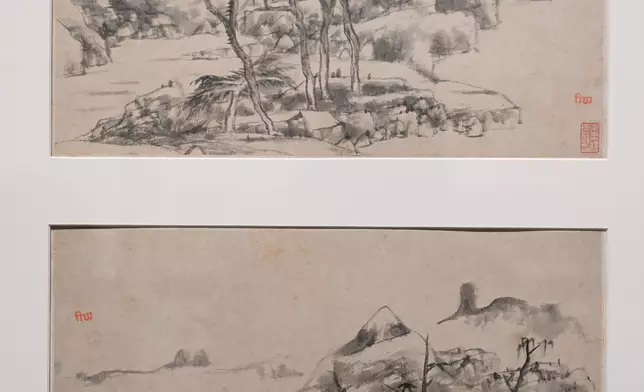 HKMoA's new exhibition unveils and showcases three preeminent collections in Hong Kong for first time  Source: HKSAR Government Press Releases