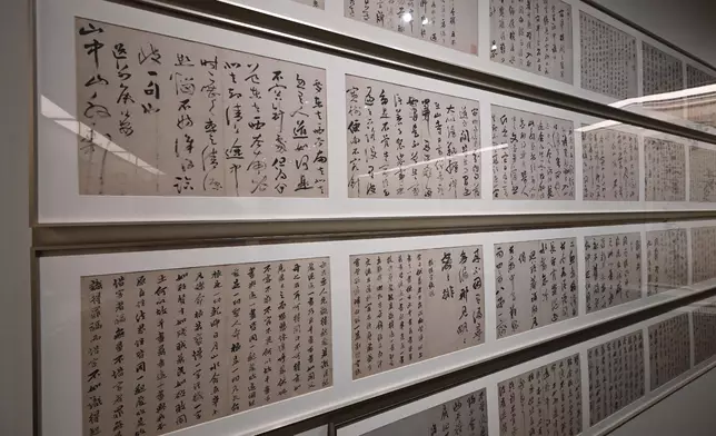 HKMoA's new exhibition unveils and showcases three preeminent collections in Hong Kong for first time  Source: HKSAR Government Press Releases