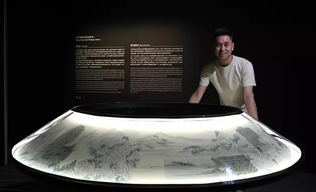 HKMoA's new exhibition unveils and showcases three preeminent collections in Hong Kong for first time  Source: HKSAR Government Press Releases