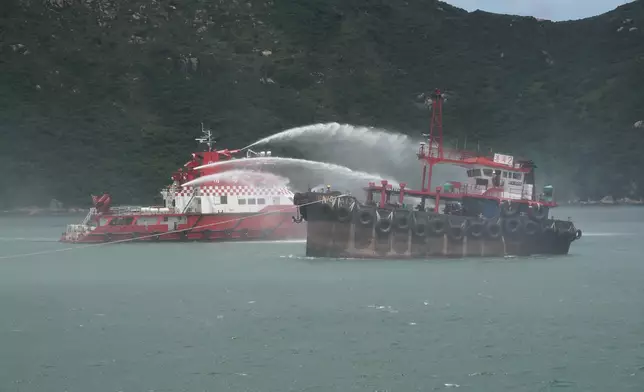 Guangdong, Hong Kong and Macao joint maritime search and rescue exercise conducted smoothly  Source: HKSAR Government Press Releases