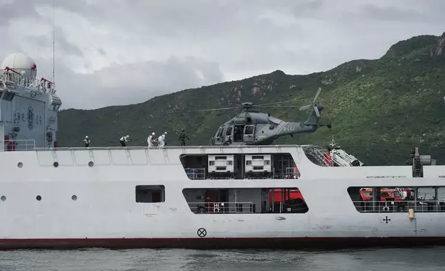 Guangdong, Hong Kong and Macao joint maritime search and rescue exercise conducted smoothly  Source: HKSAR Government Press Releases