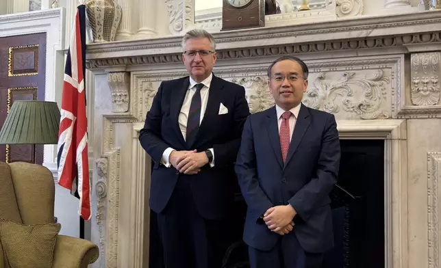 SFST showcases to UK community Hong Kong's determination to expand international financial co-operation  Source: HKSAR Government Press Releases