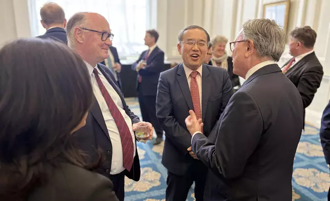 SFST showcases to UK community Hong Kong's determination to expand international financial co-operation  Source: HKSAR Government Press Releases