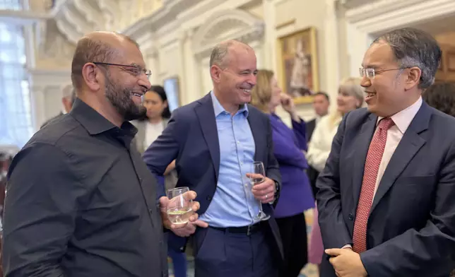 SFST showcases to UK community Hong Kong's determination to expand international financial co-operation  Source: HKSAR Government Press Releases