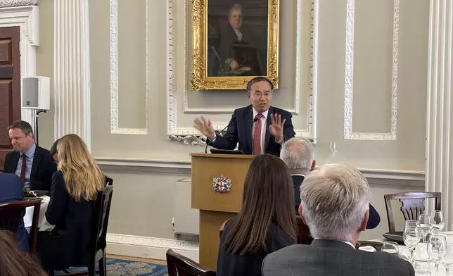 SFST showcases to UK community Hong Kong's determination to expand international financial co-operation  Source: HKSAR Government Press Releases