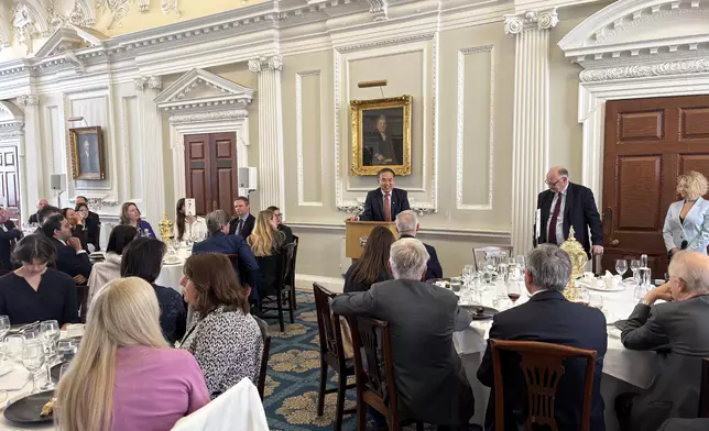 SFST showcases to UK community Hong Kong's determination to expand international financial co-operation  Source: HKSAR Government Press Releases