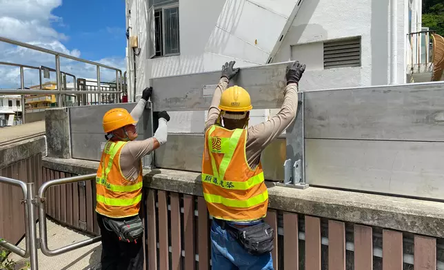 DSD implements flood prevention measures to cope with Tropical Storm Wutip  Source: HKSAR Government Press Releases