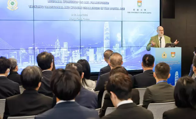 Regional workshop on anti-money laundering co-organised by Hong Kong Customs and University of Hong Kong concludes  Source: HKSAR Government Press Releases