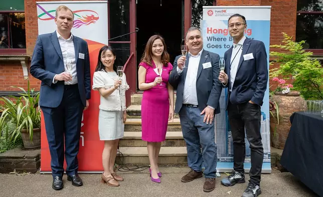 InvestHK and London ETO strengthen HKSAR-UK innovation ties at London Tech Week 2025  Source: HKSAR Government Press Releases