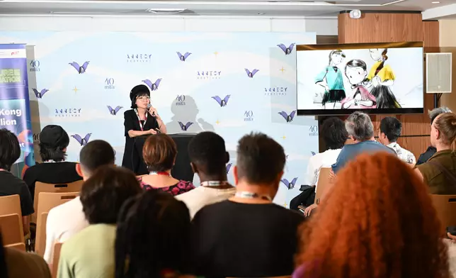 Cultural and Creative Industries Development Agency leads industry delegation to participate in Annecy International Animation Film Festival and Market 2025 in France  Source: HKSAR Government Press Releases