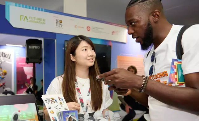 Cultural and Creative Industries Development Agency leads industry delegation to participate in Annecy International Animation Film Festival and Market 2025 in France  Source: HKSAR Government Press Releases