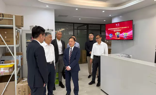 CDP attends 2025 Guangdong-Hong Kong-Macao Software Industry High-quality Development Conference, 13th Guangdong-Hong Kong Cloud Computing Conference and 8th Guangdong-Hong Kong-Macao ICT Conference in Guangzhou  Source: HKSAR Government Press Releases