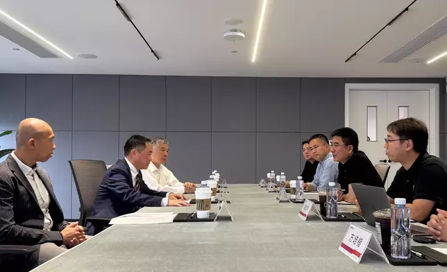 CDP attends 2025 Guangdong-Hong Kong-Macao Software Industry High-quality Development Conference, 13th Guangdong-Hong Kong Cloud Computing Conference and 8th Guangdong-Hong Kong-Macao ICT Conference in Guangzhou  Source: HKSAR Government Press Releases