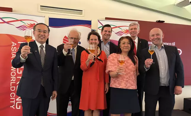 SFST made positive progress with signing of CDTA with Norway during his visit   Source: HKSAR Government Press Releases