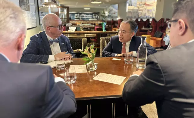 SFST made positive progress with signing of CDTA with Norway during his visit   Source: HKSAR Government Press Releases