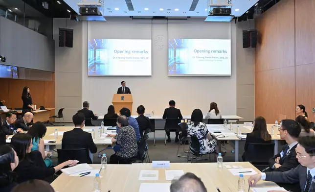 DoJ holds first roundtable to promote sector's understanding of lawtech  Source: HKSAR Government Press Releases