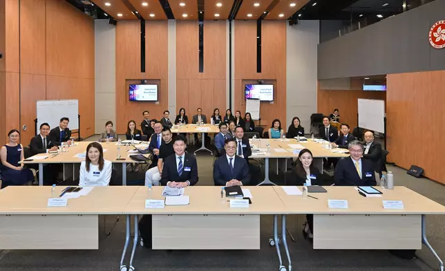 DoJ holds first roundtable to promote sector's understanding of lawtech  Source: HKSAR Government Press Releases