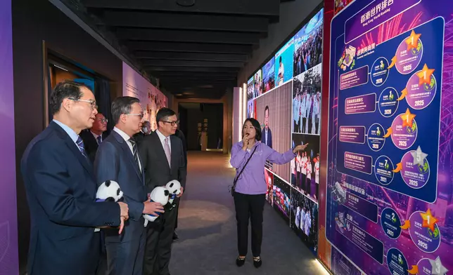 Committee for Safeguarding National Security of HKSAR launches 5th Anniversary of Promulgation and Implementation of Hong Kong National Security Law Thematic Exhibition  Source: HKSAR Government Press Releases