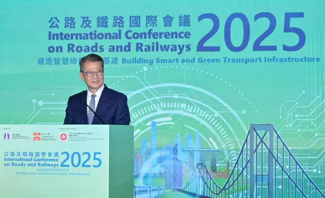 International Conference on Roads and Railways 2025 opens today  Source: HKSAR Government Press Releases