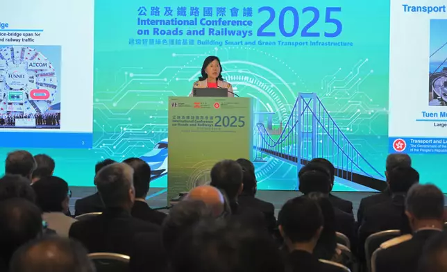 International Conference on Roads and Railways 2025 opens today  Source: HKSAR Government Press Releases