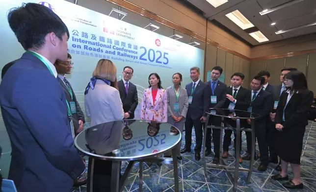 International Conference on Roads and Railways 2025 opens today  Source: HKSAR Government Press Releases