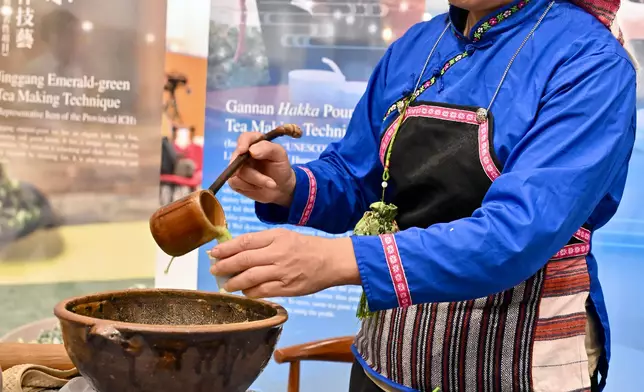 Ninth edition of "Genesis and Spirit" exhibition and demonstration series opens and showcases highlights of Jiangxi ICH  Source: HKSAR Government Press Releases