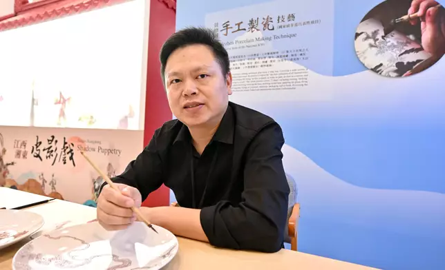 Ninth edition of "Genesis and Spirit" exhibition and demonstration series opens and showcases highlights of Jiangxi ICH  Source: HKSAR Government Press Releases