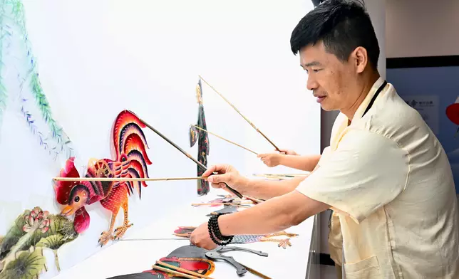 Ninth edition of "Genesis and Spirit" exhibition and demonstration series opens and showcases highlights of Jiangxi ICH  Source: HKSAR Government Press Releases